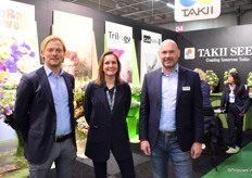 Sven Paauwe, Friederike van der Boon en Antoine Groot van Takii.